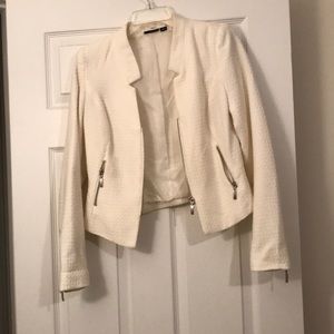 A.n.a. Crop blazer
